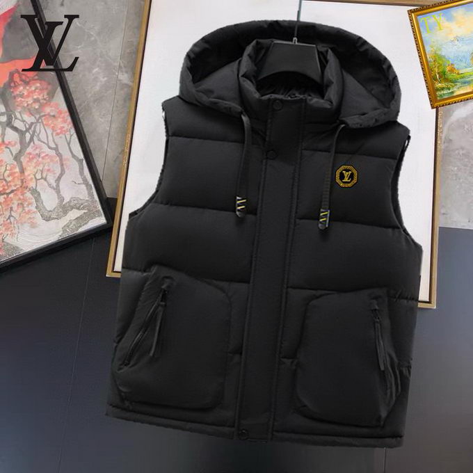 Louis Vuitton Down Vest Mens ID:20250225-155